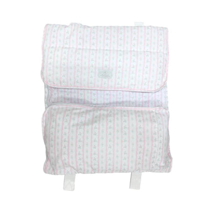 Nap Mat - Pink Ribbon Floral