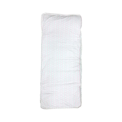 Nap Mat - Pink Ribbon Floral