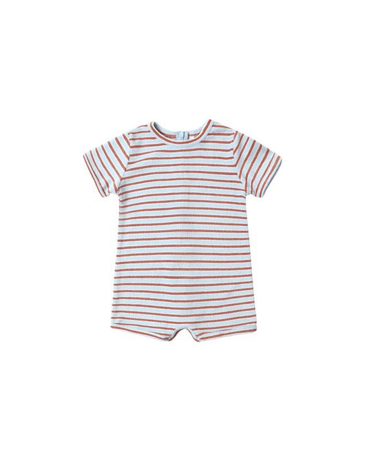 Shortie One Piece - Americana Stripe