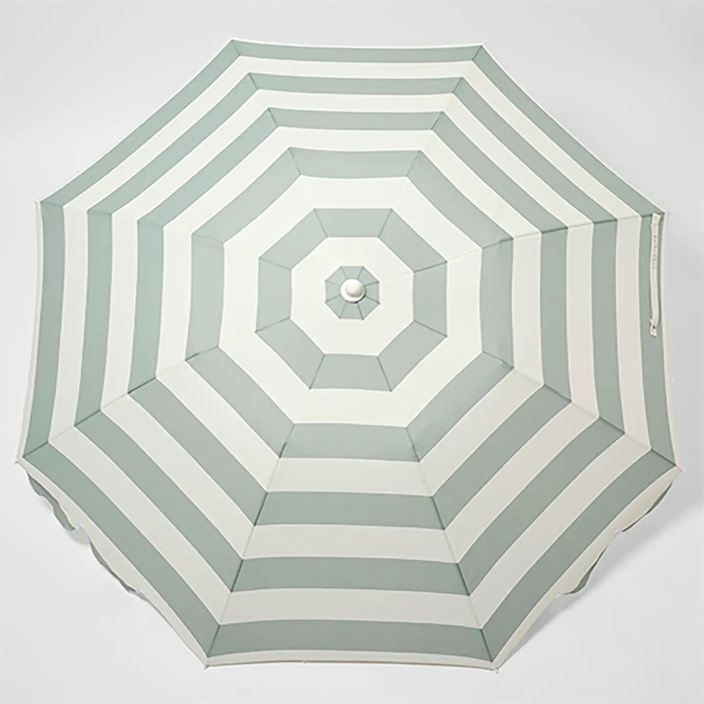Compact Breach Umbrella - La Palma Sage Stripe