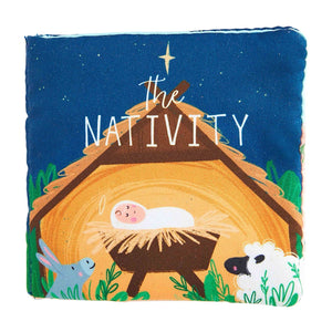 Nativity Story Book and Singing Baby Jesus