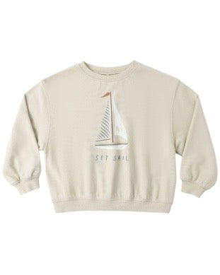 Oversized Sweatshirt - Set Sail