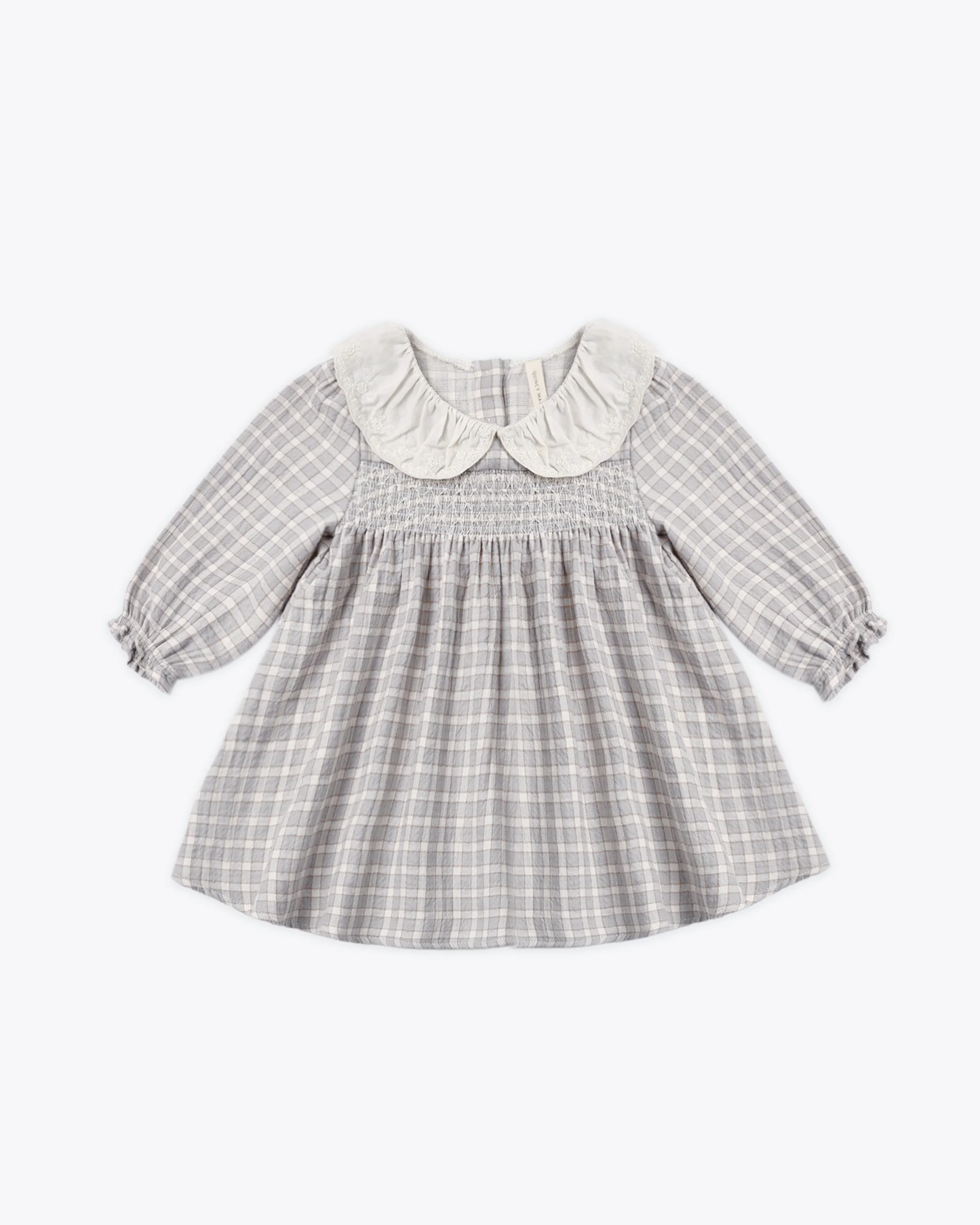 Callie Dress - Blue Gingham