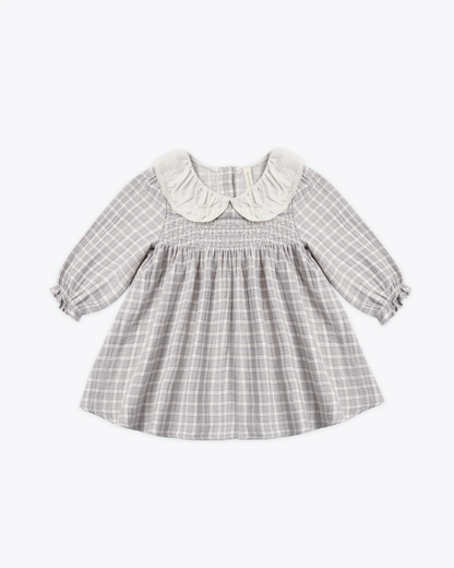 Callie Dress - Blue Gingham