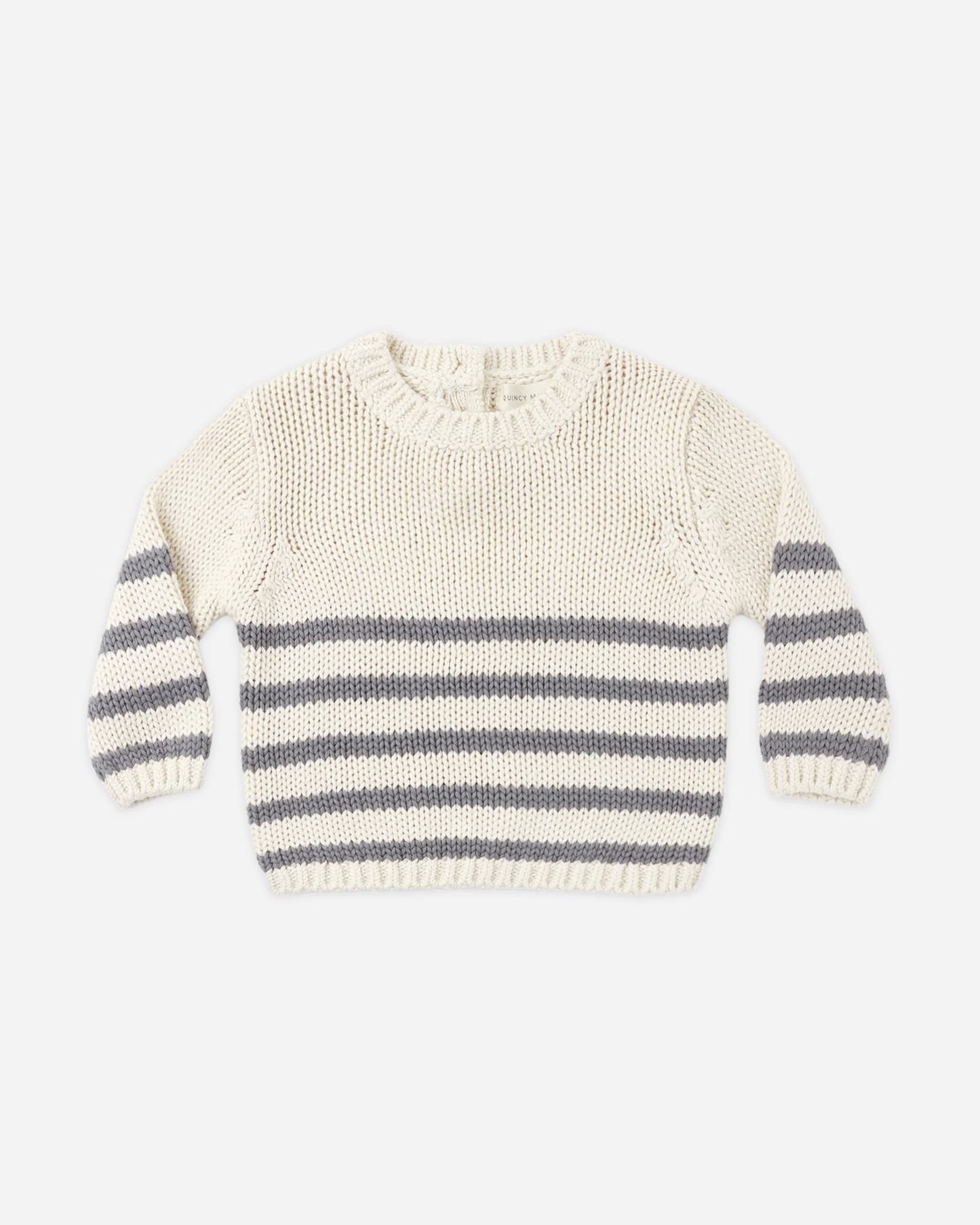 Rex Sweater - Slate Stripe