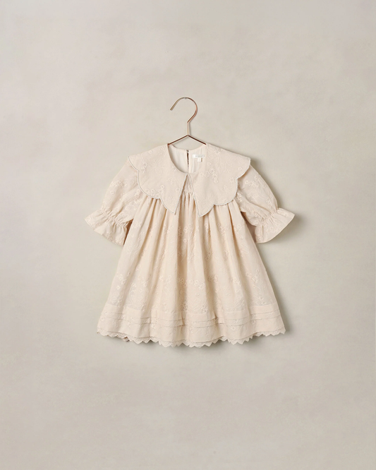 Mable Dress - Natural