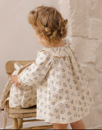 Long Sleeve Isla Dress - French Floral