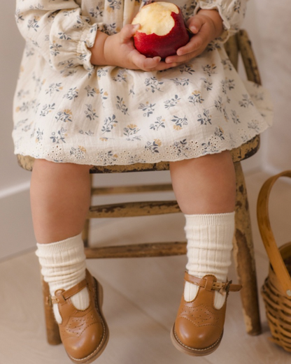 Long Sleeve Isla Dress - French Floral