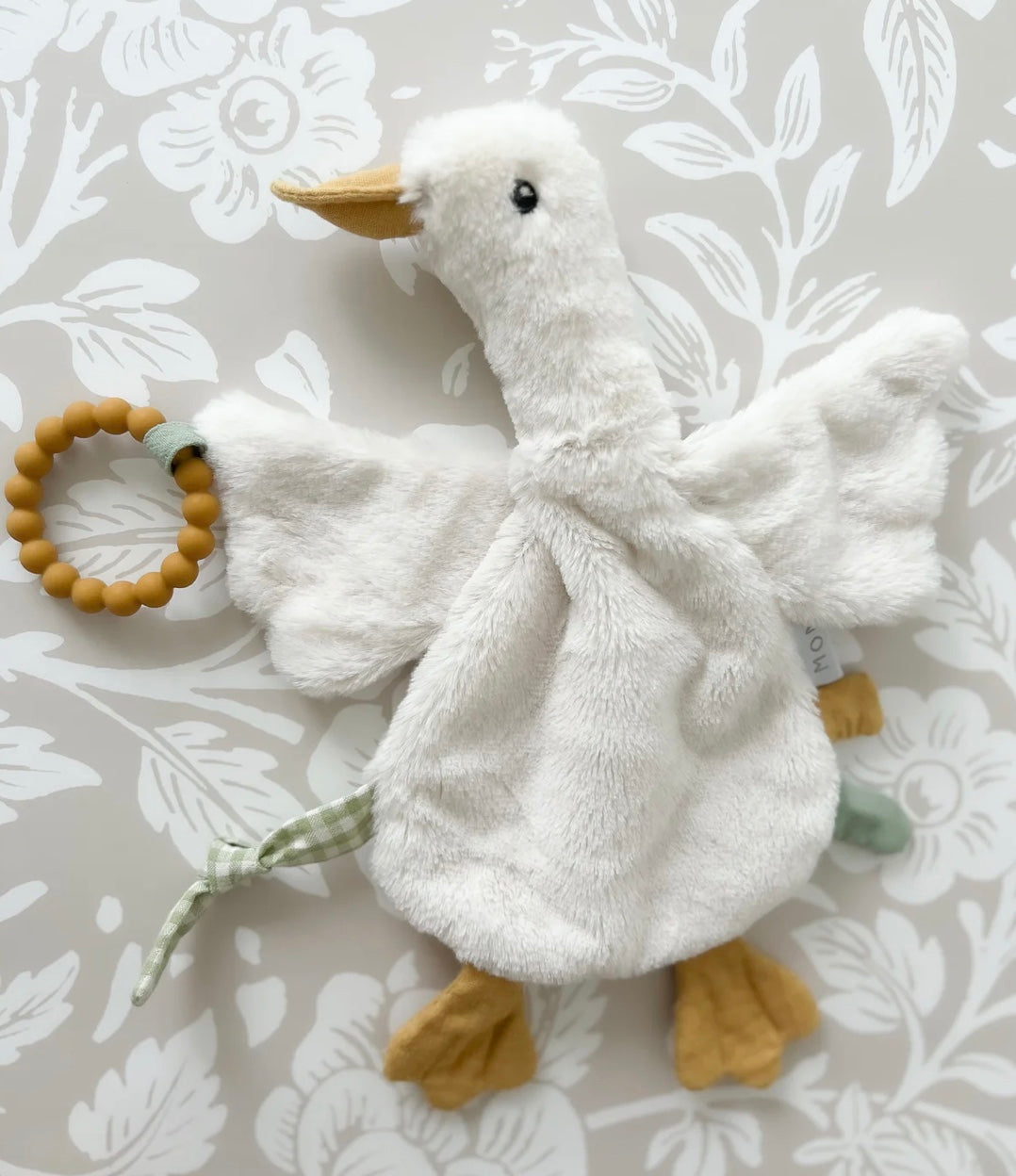 Pru Goose Silicone Teether Lovie