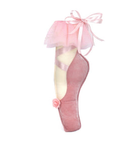 Ballerina Slipper Accent Decor