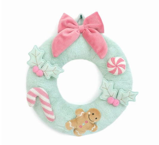 Festive Wreath -  Mint