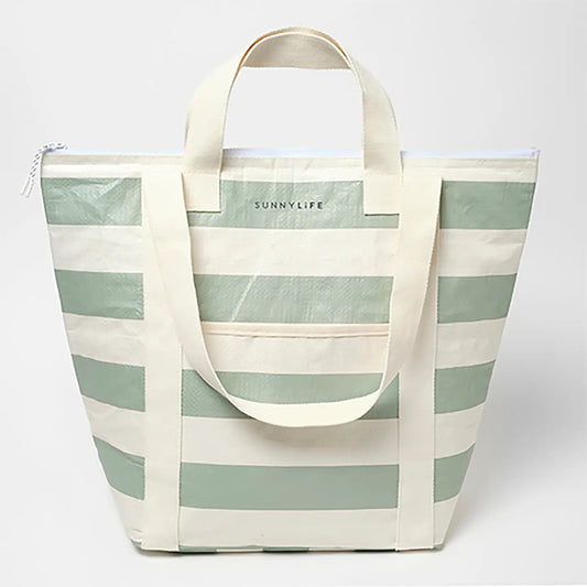 Light Cooler - La Palma Sage Stripe