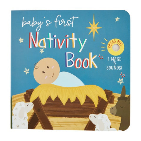 Baby's First Nativity Book