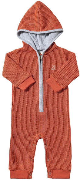 Blaine Hooded Knit Romper