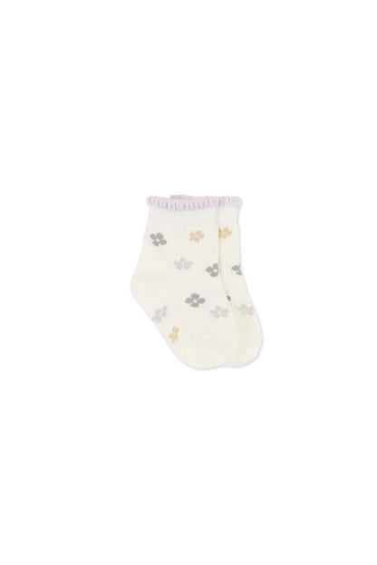 Mirabel Sock - Fifi Hushed Violet