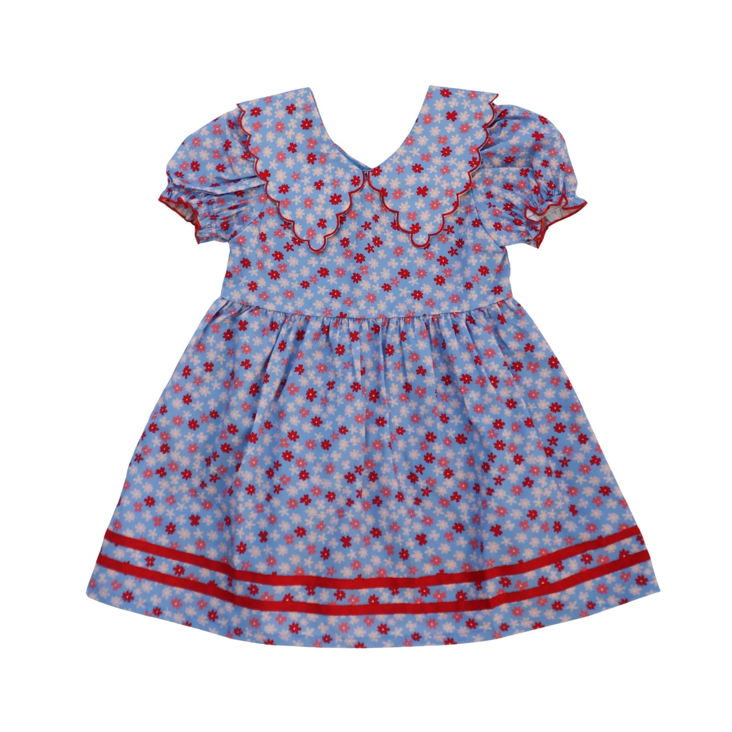 Colney Dress - Ditsy Floral