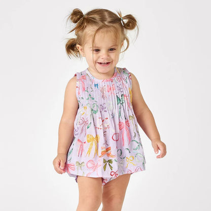 Jaipur 2-Piece Set - Lavender Watercolor Bows
