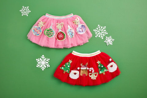 Christmas Sequin Tutu