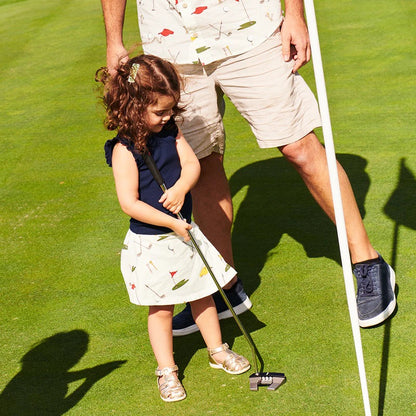 Girls Crystal Skort - Golf