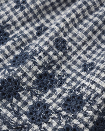 Zenni Set - Marine Gingham