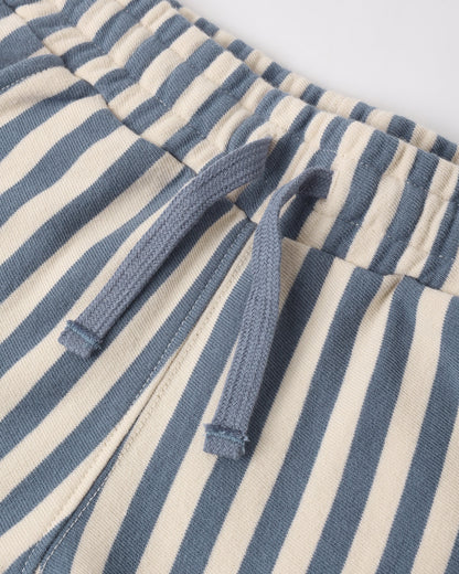 Relaxed Short - Marine Stripe