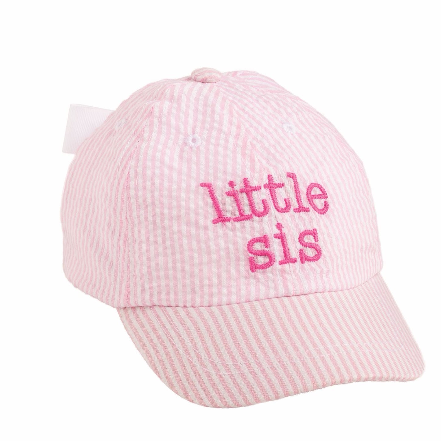 Little Sis Embroidered Hat