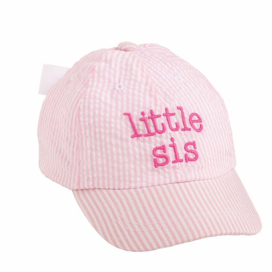 Little Sis Embroidered Hat