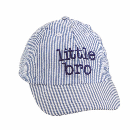Little Bro Embroidered Hat