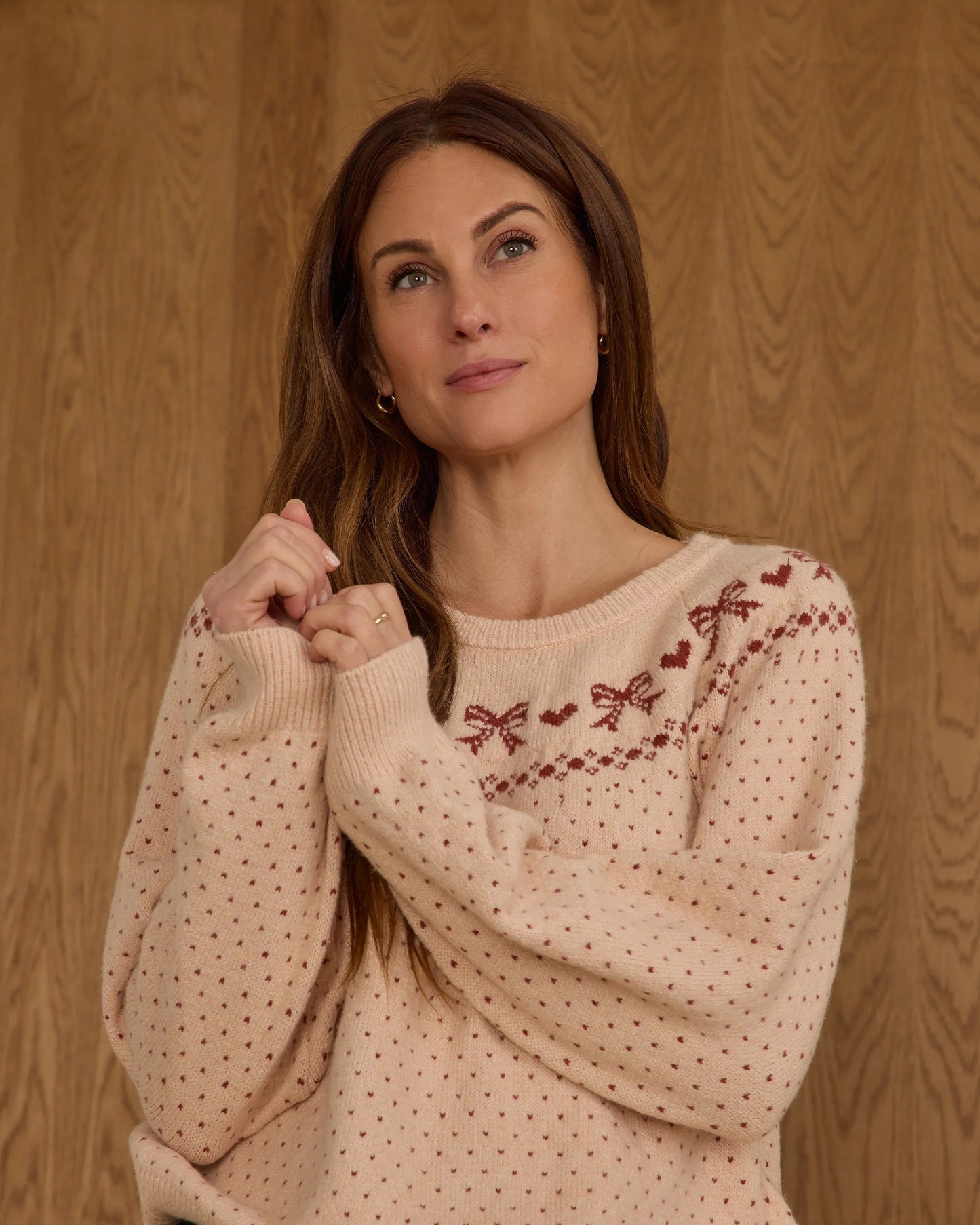 Women's Fair Isla Sweater - Bows