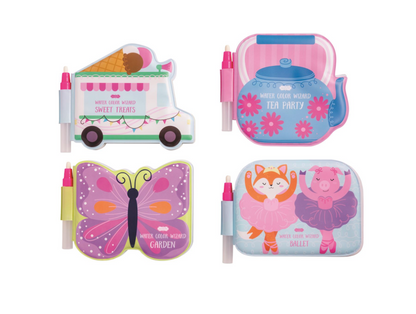 Girls Water Wizard Books