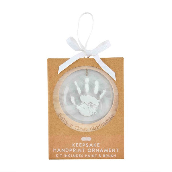 Keepsake Acrylic Handprint Ornament