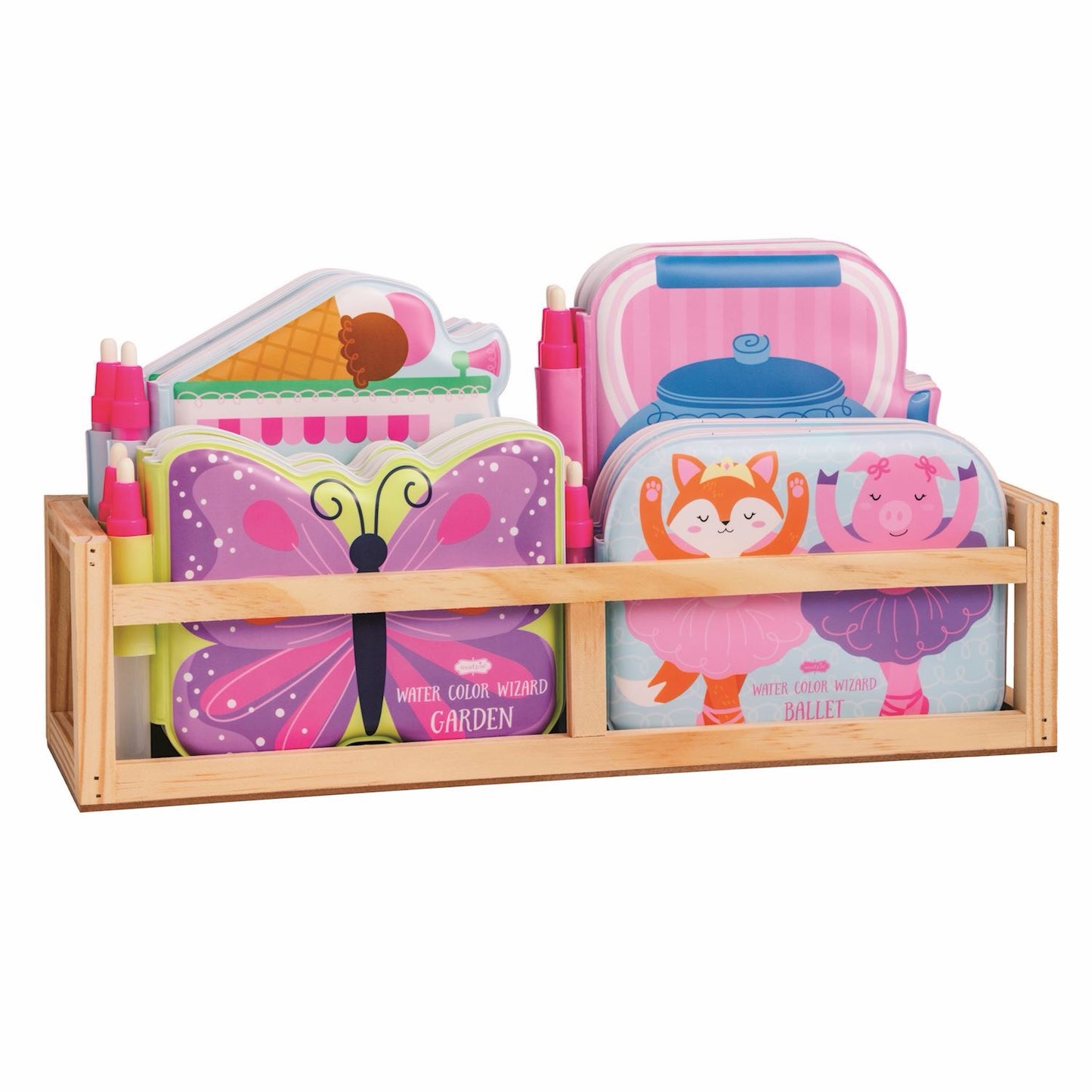 Girls Water Wizard Books