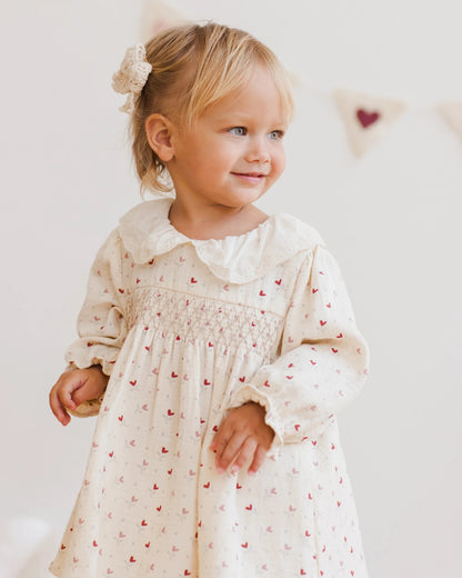 Callie Heart Ditsy Dress