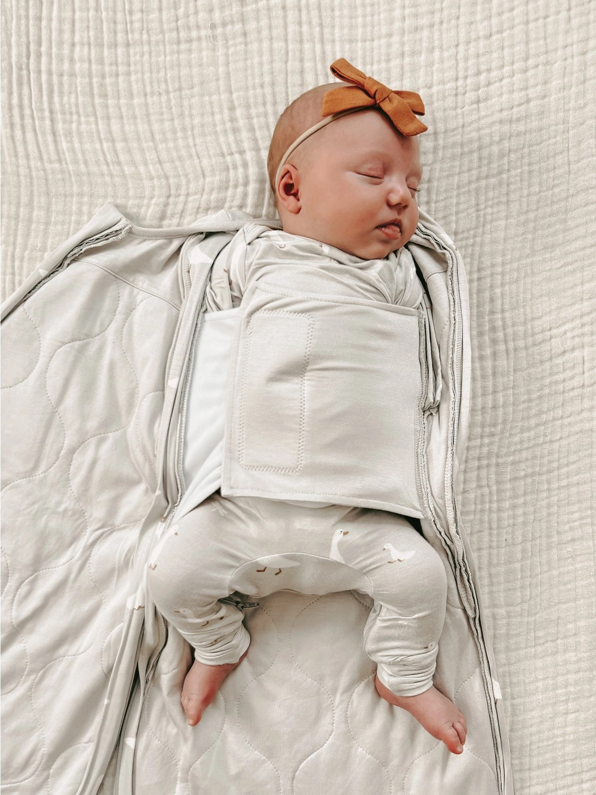 Swaddle Sleep Sack, 2.5 TOG - Meadow Floral