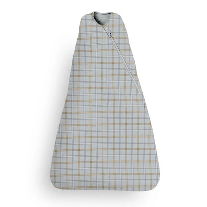 Swaddle Sleep Sack, 1 TOG - Purple Gingham