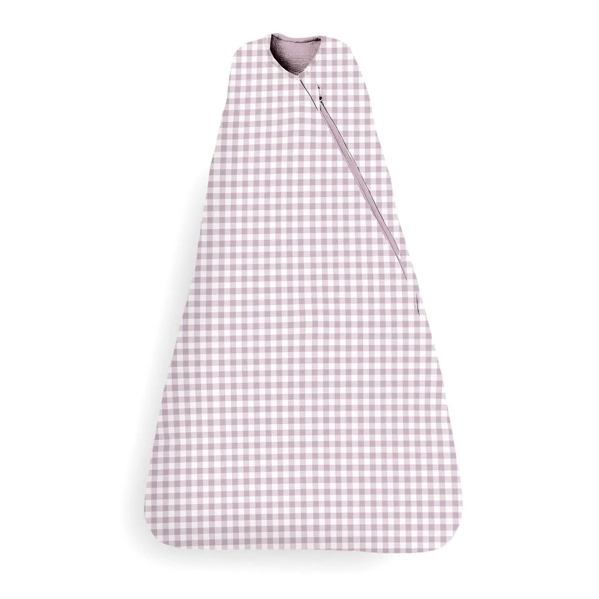 Swaddle Sleep Sack, 1 TOG - Purple Gingham
