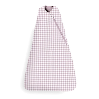 Swaddle Sleep Sack, 1 TOG - Purple Gingham