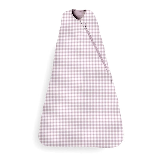 Swaddle Sleep Sack, 1 TOG - Purple Gingham