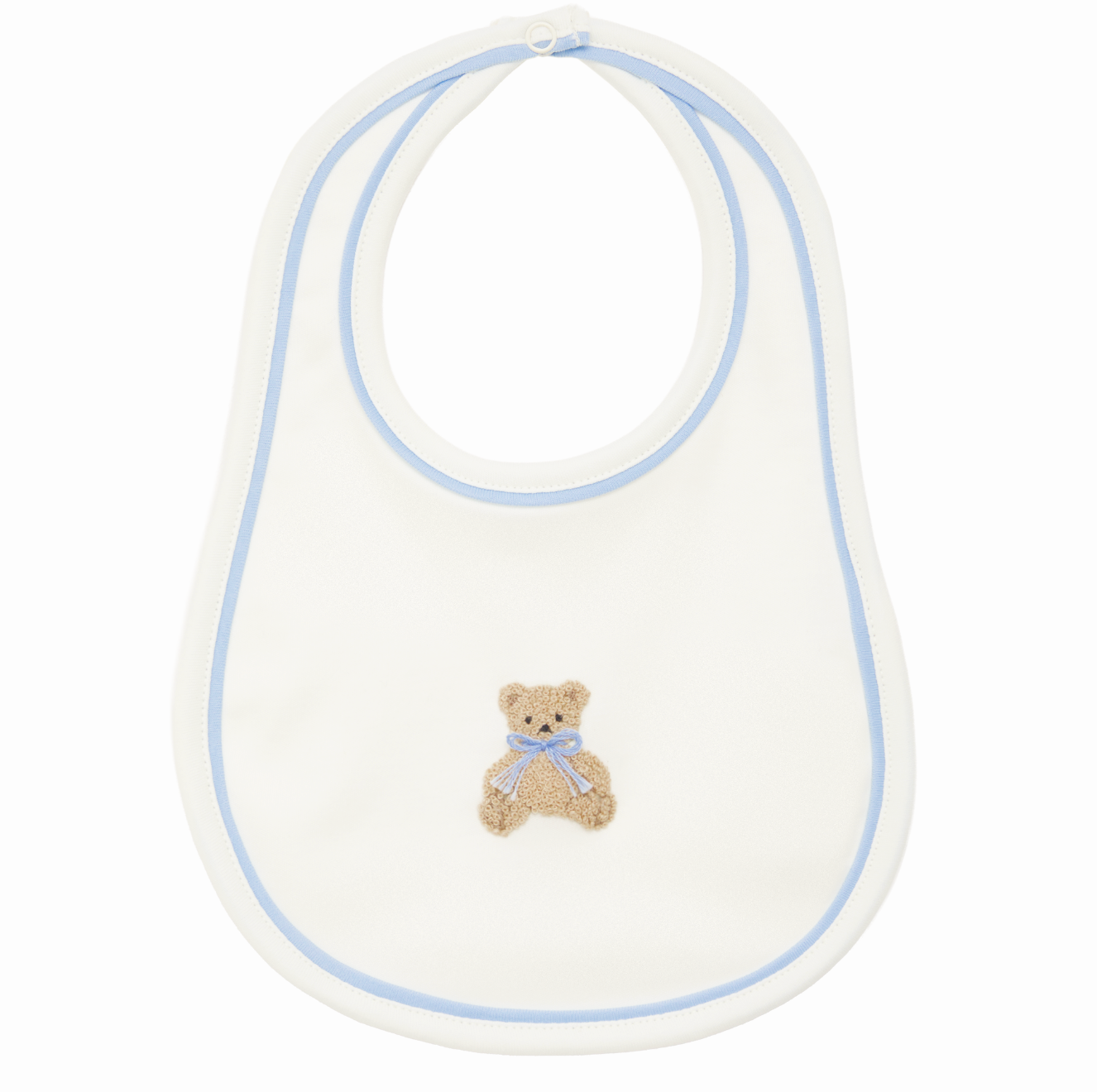 Bear Hugs Bib - Sky Blue
