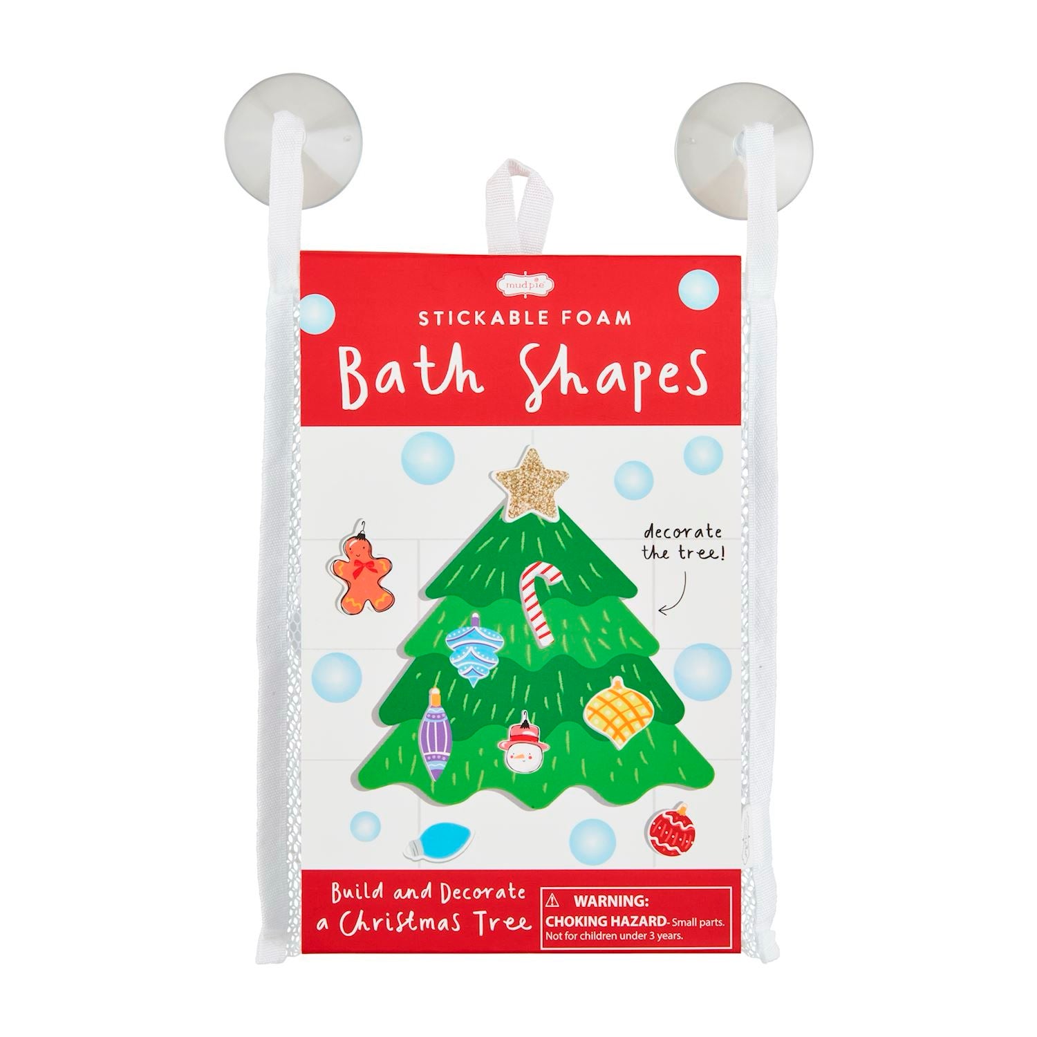 Green Tree Bath Stickables