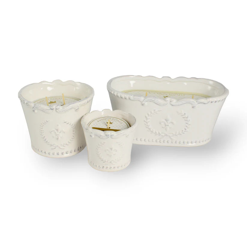 10oz Marquis Bourbon Royalty Candle- Queen of Bourbon