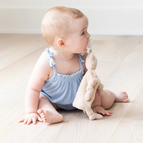 Bernie the Bear Pacifier Buddy