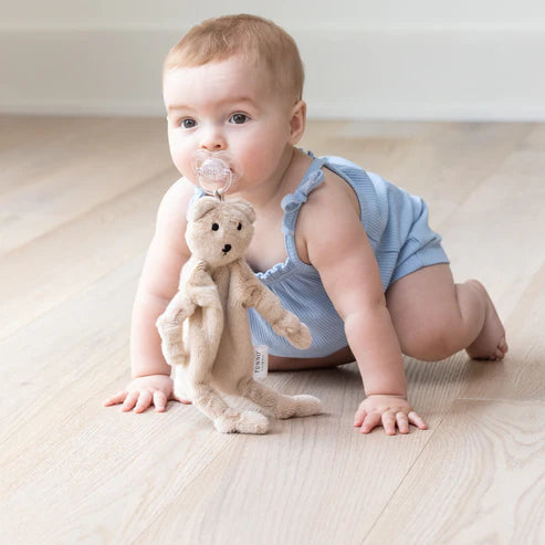 Bernie the Bear Pacifier Buddy