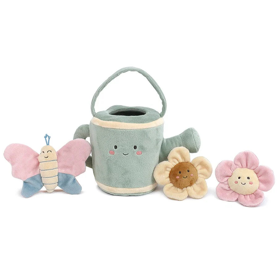 Spring Floral Watering Can Set