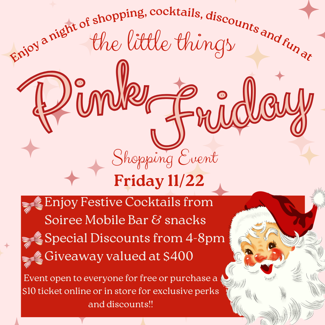 Pink Friday Event Ticket - 11/22