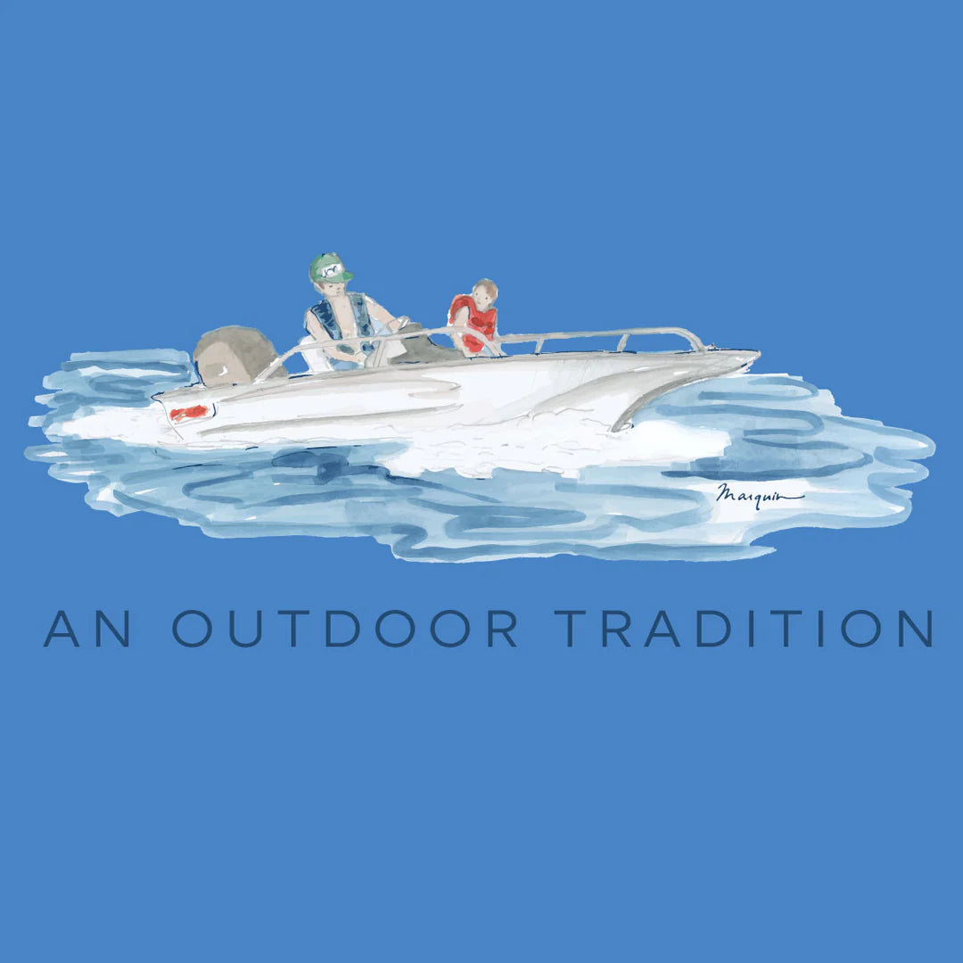 Fishing Boat Pro Performance Fishing T-Shirt