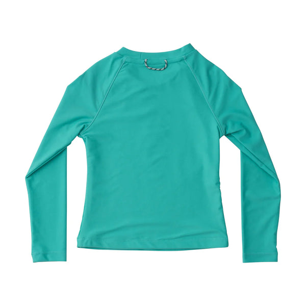 Reef Rashguard Swim Shirt - Atlantis Green