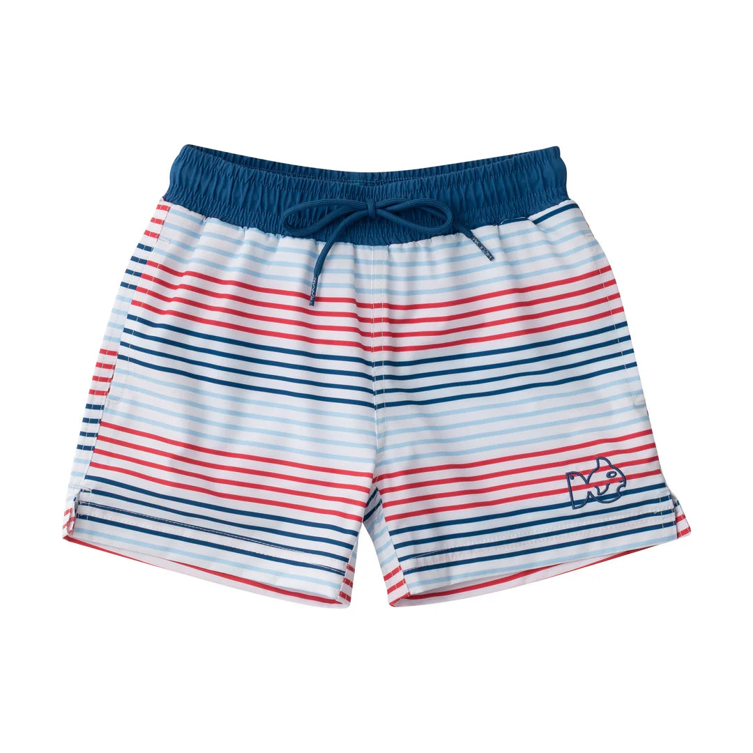 Boogie Board Swim Trunk - American Stripe