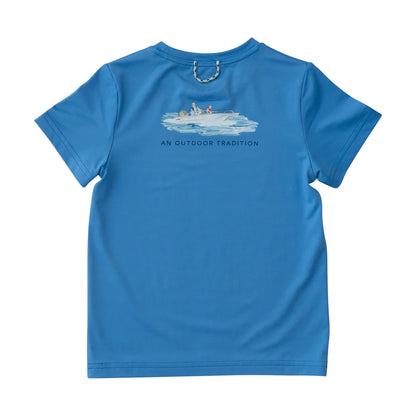 Fishing Boat Pro Performance Fishing T-Shirt