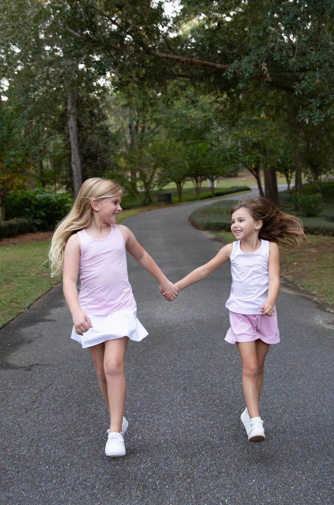 Girls' Beach Cruiser Short in Pink Lady